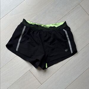 Forever 21 Black Athletic Shorts